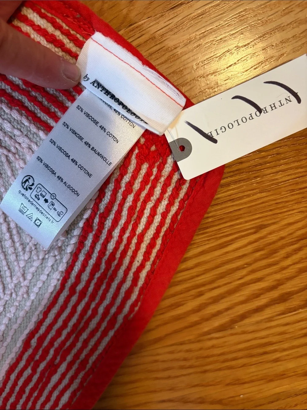 Anthropologie sold out